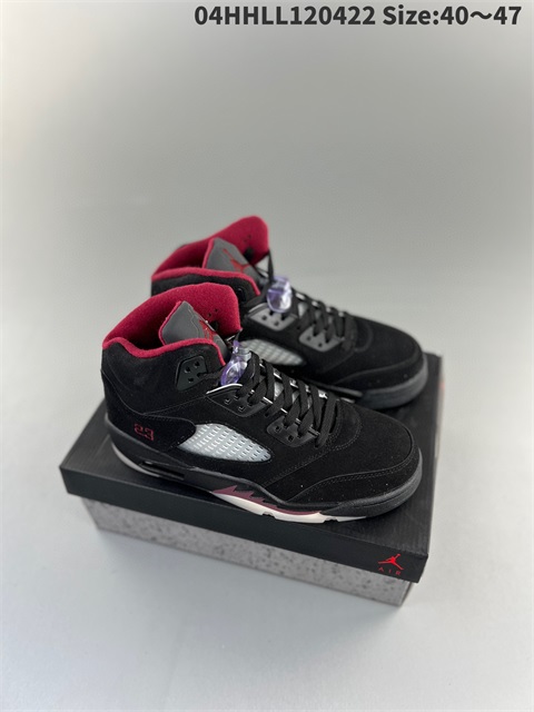 men air jordan 5 shoes 2023-5-30-004